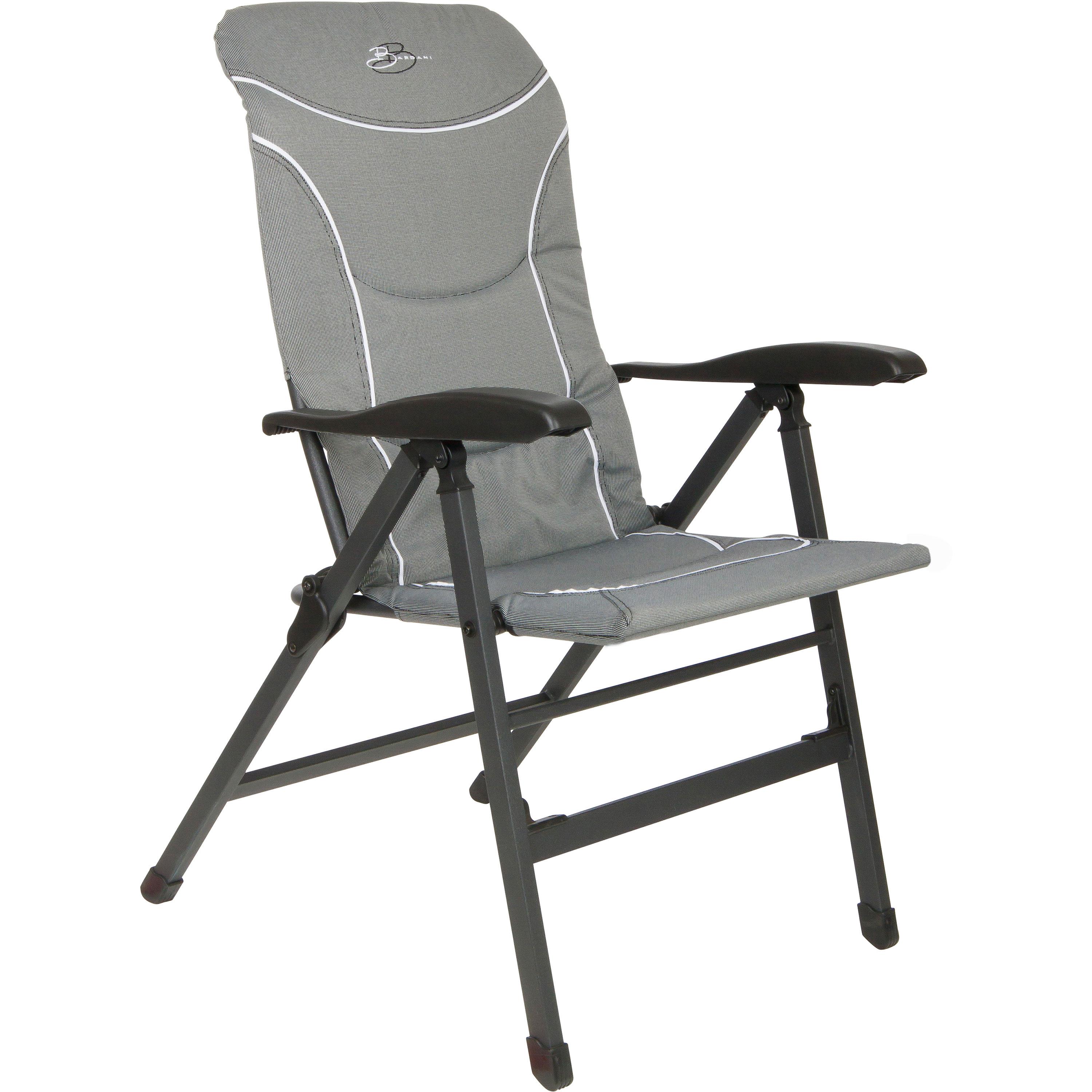Bardani Tripoli campingstoel grey 