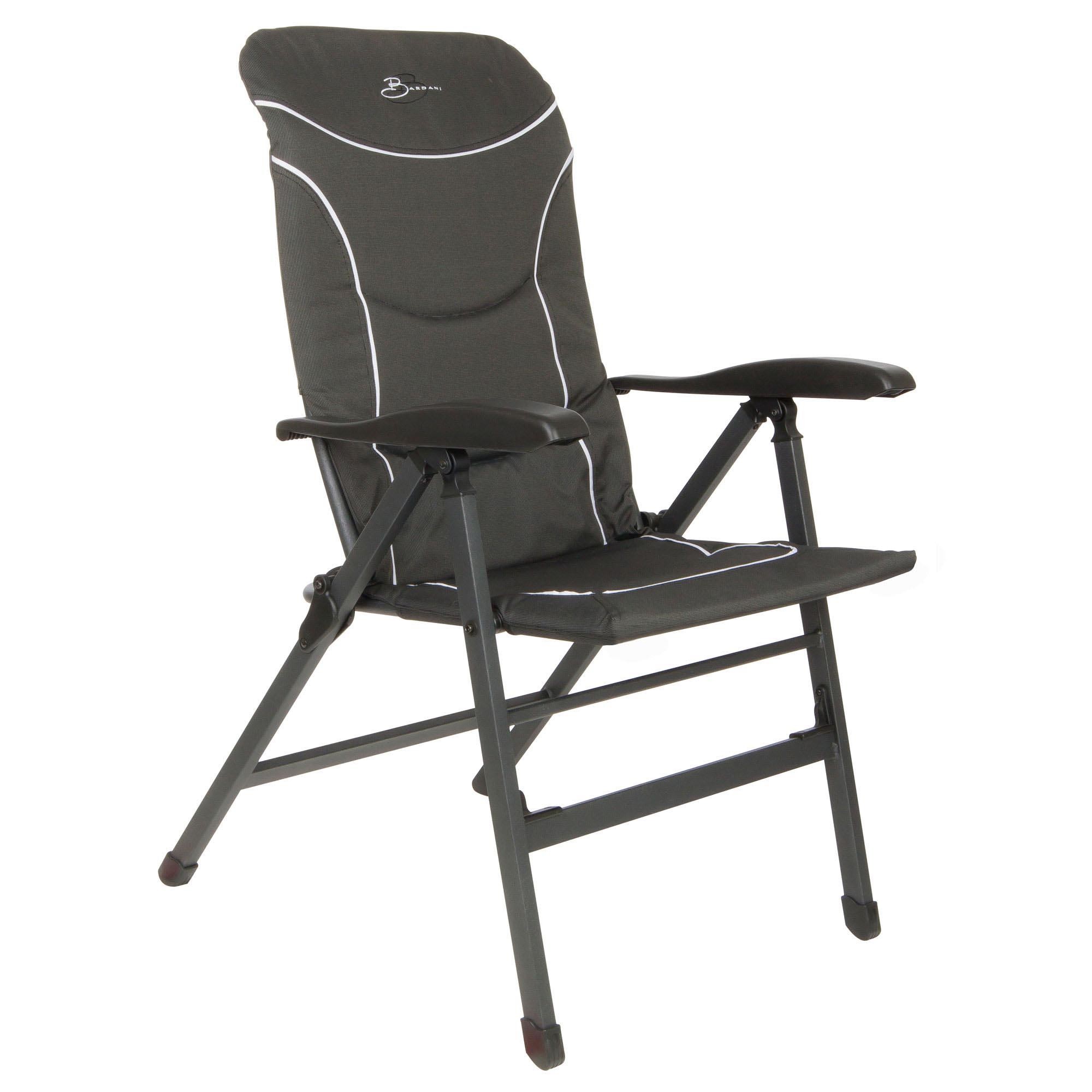 Bardani Tripoli campingstoel black 
