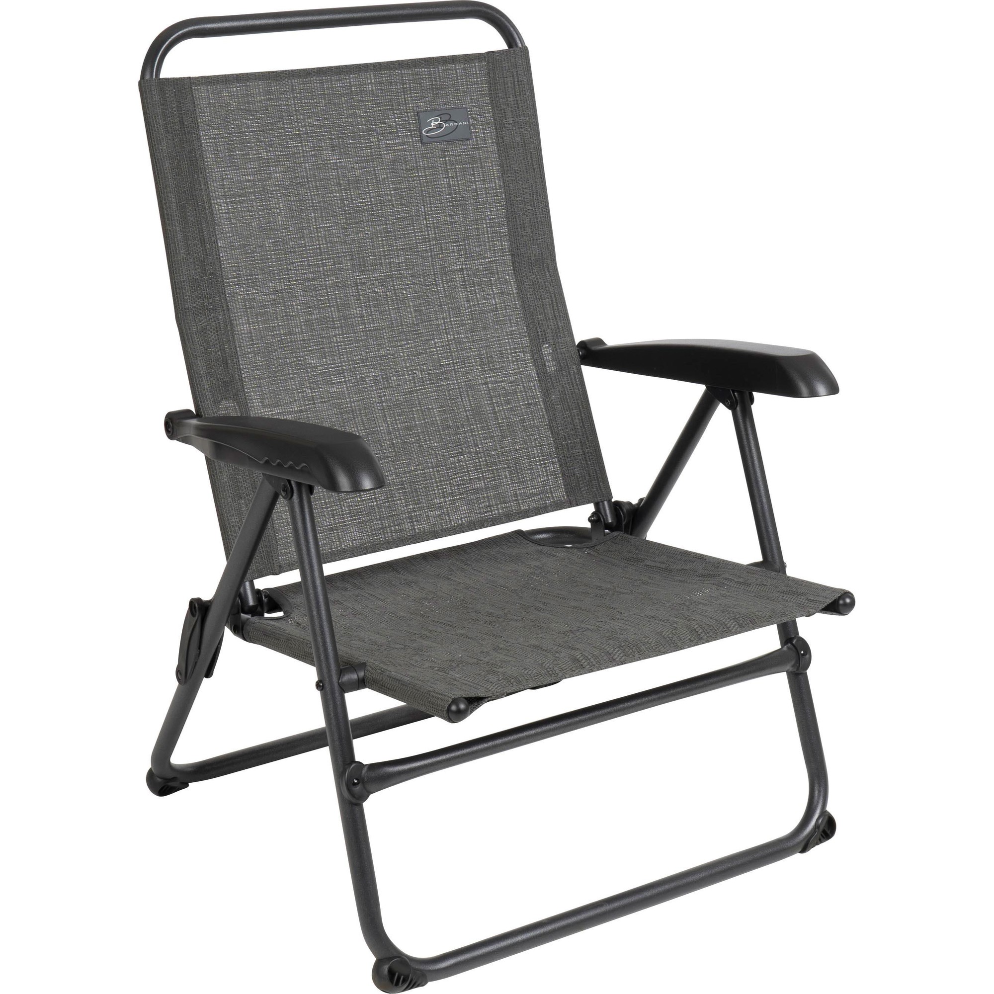 Bardani Toscane campingstoel urban grey 