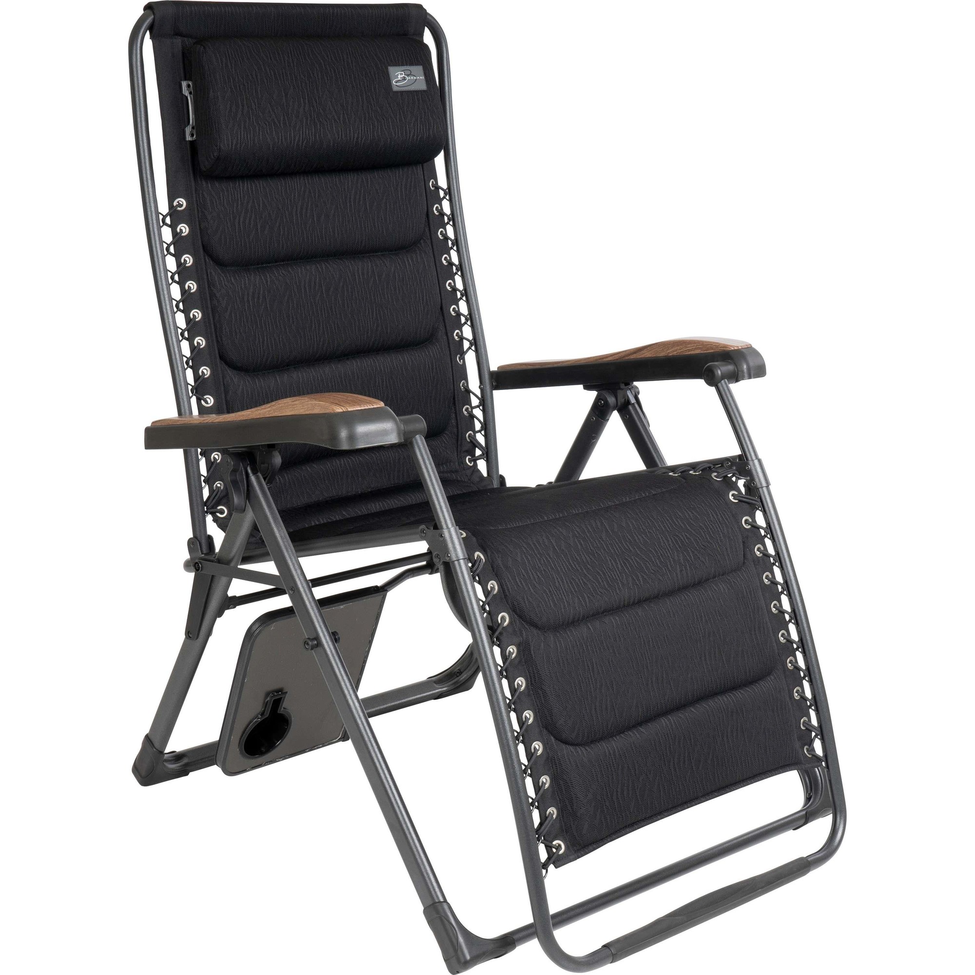 Bardani Riposo Alu 3D Comfort relaxstoel zebra black 
