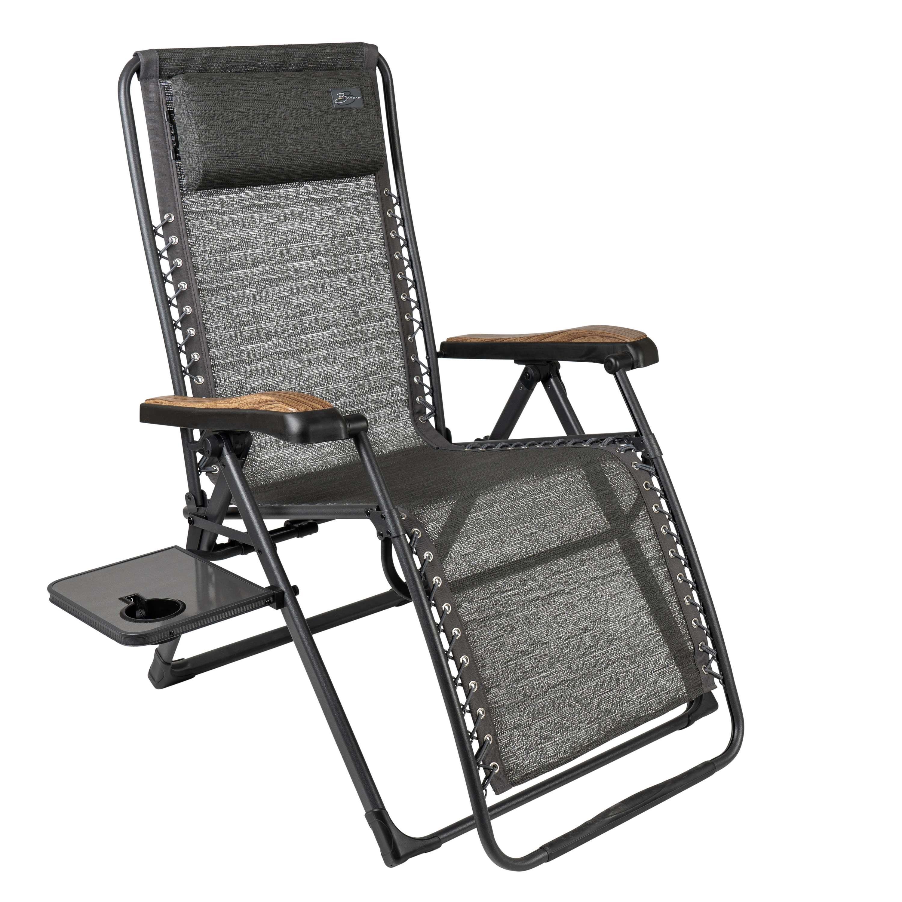 Bardani Riposo Alu relaxstoel urban grey 