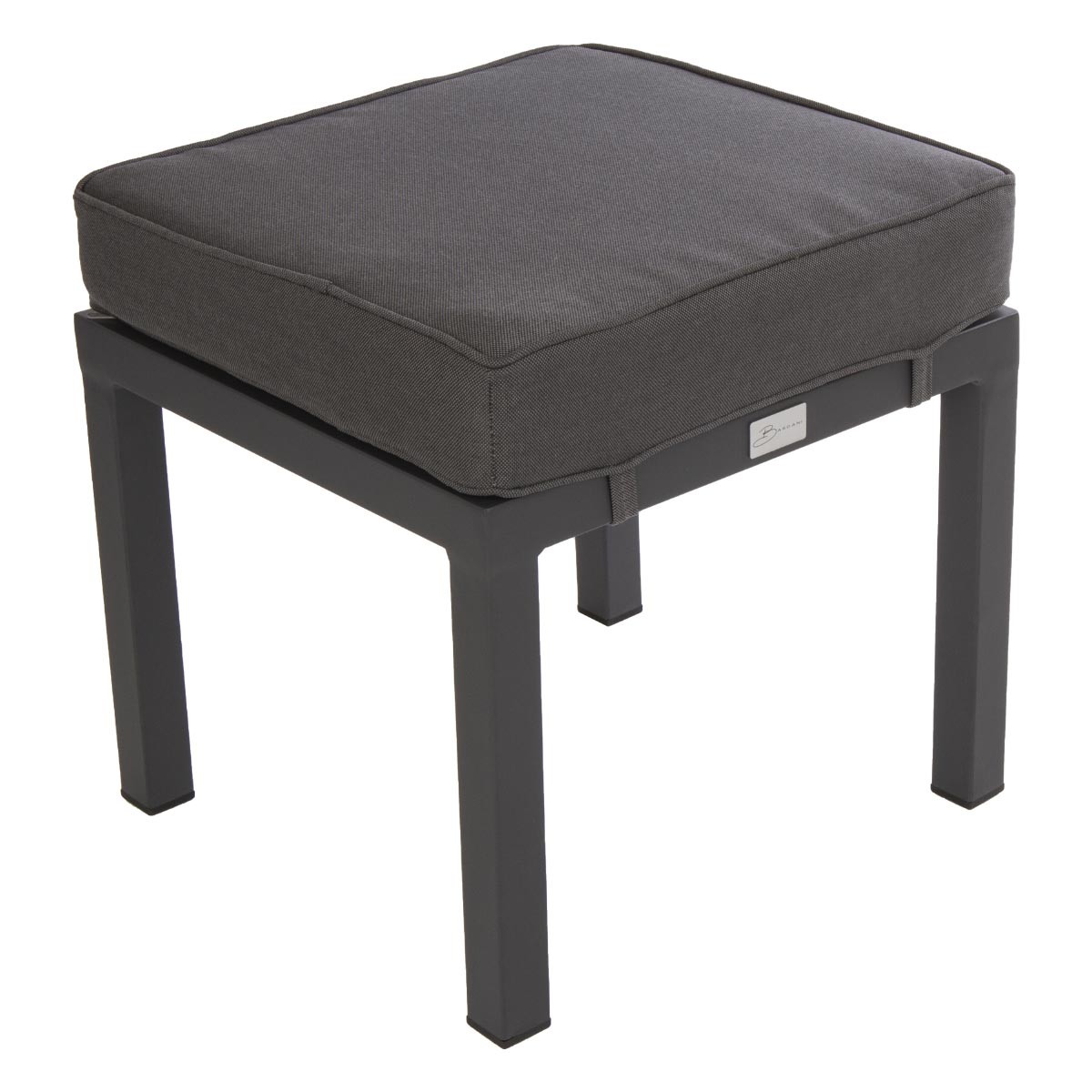 Bardani Quinta hocker antraciet 