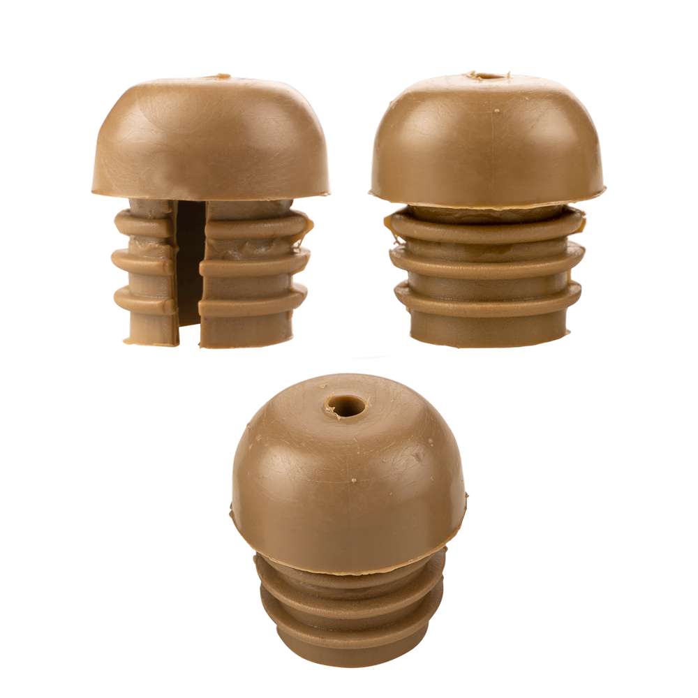 Bardani stoeldop beige per stuk 