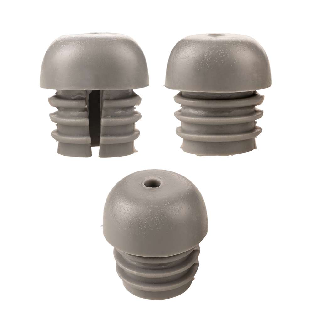 Bardani stoeldop grey per stuk 