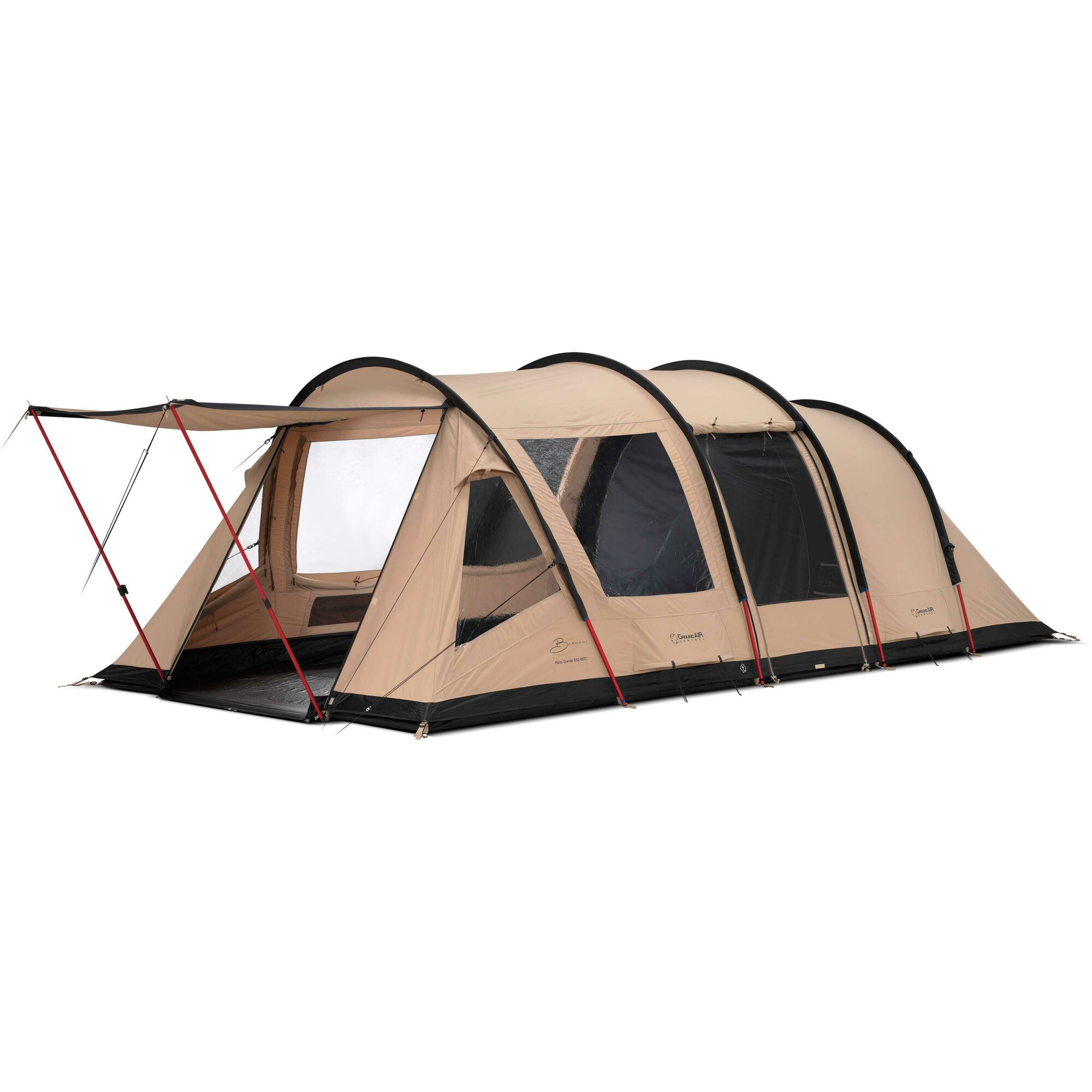 Bardani Porto Grande 650 RSTC tunneltent beige 