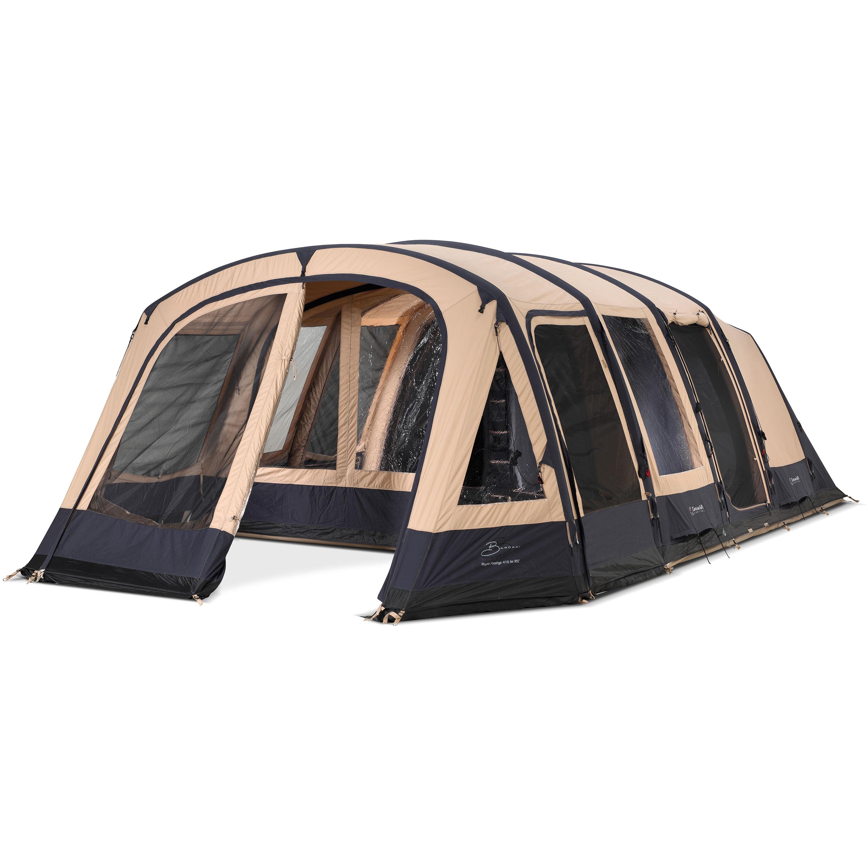Bardani Royal Prestige 410 Air RSC opblaasbare tent beige 