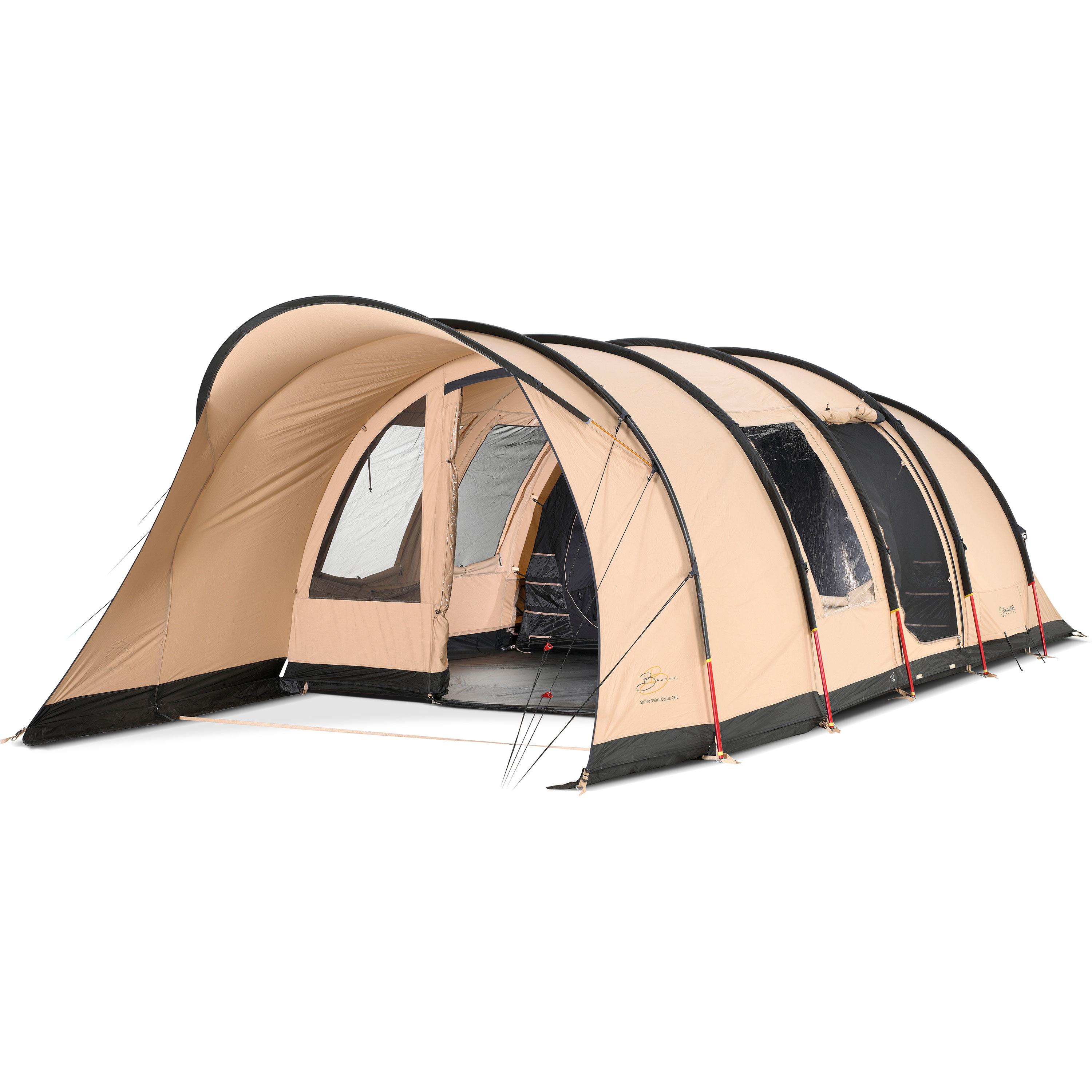 Bardani Spitfire 340 XL Deluxe RSTC tunneltent beige 