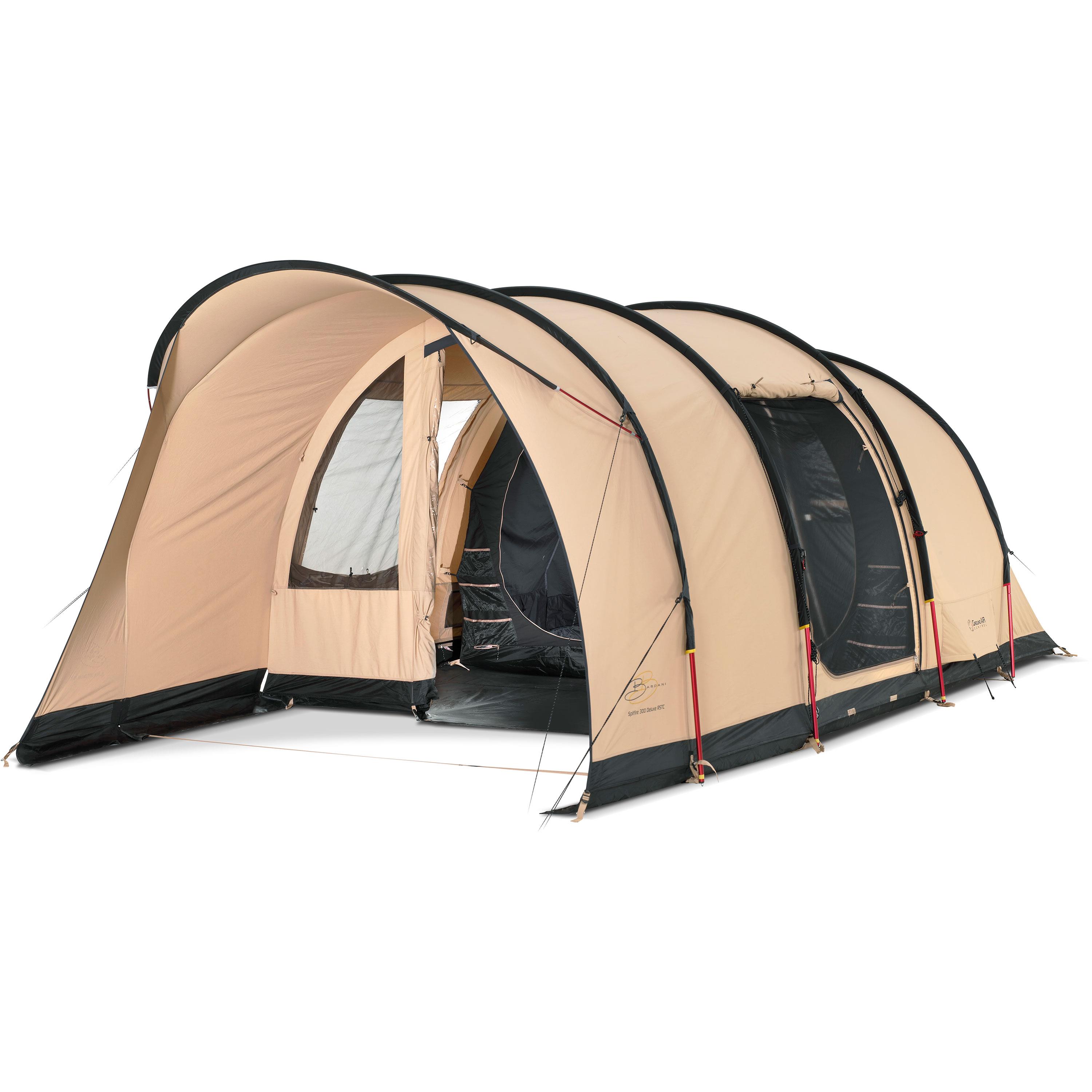 Bardani Spitfire 300 Deluxe RSTC tunneltent beige 