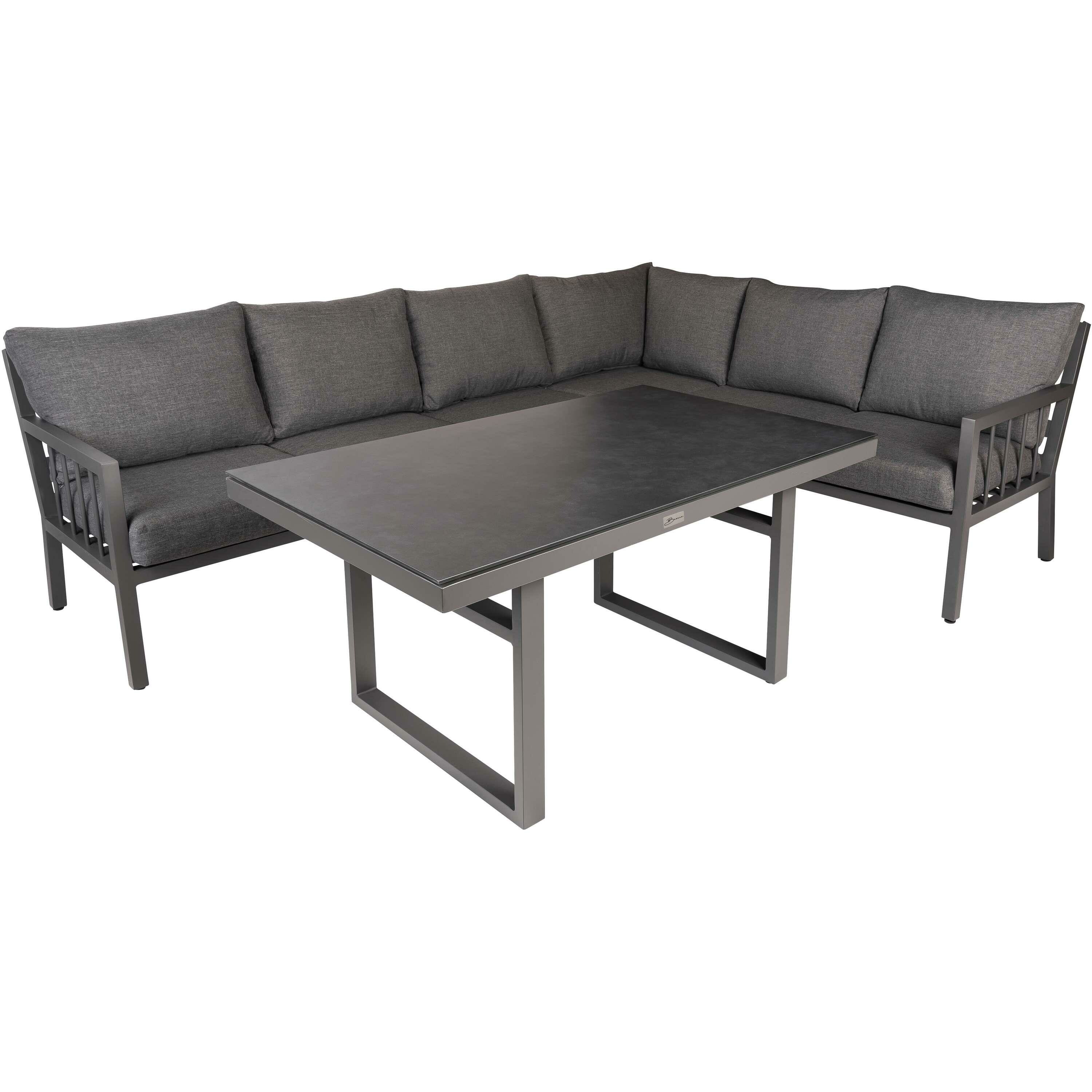Bardani Palacio loungeset matt black 