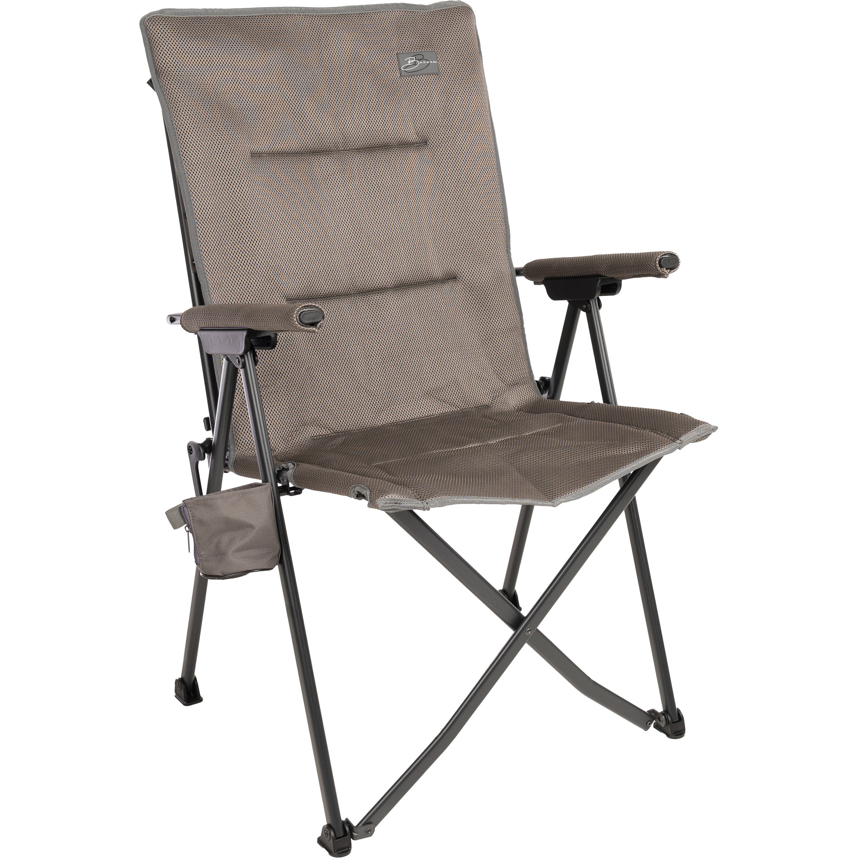 Bardani Morata 3D vouwstoel platina grey 