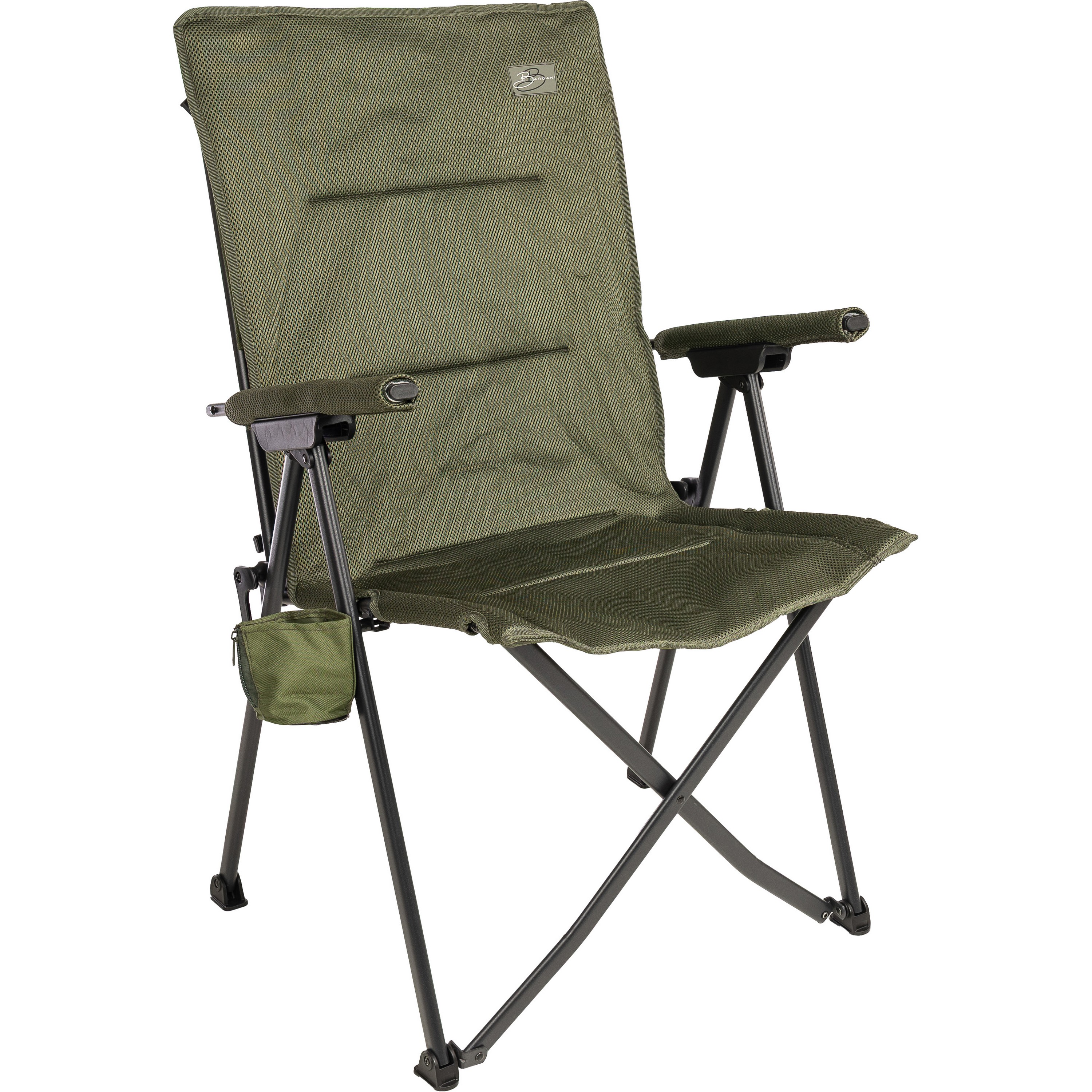 Bardani Morata 3D vouwstoel olive green 