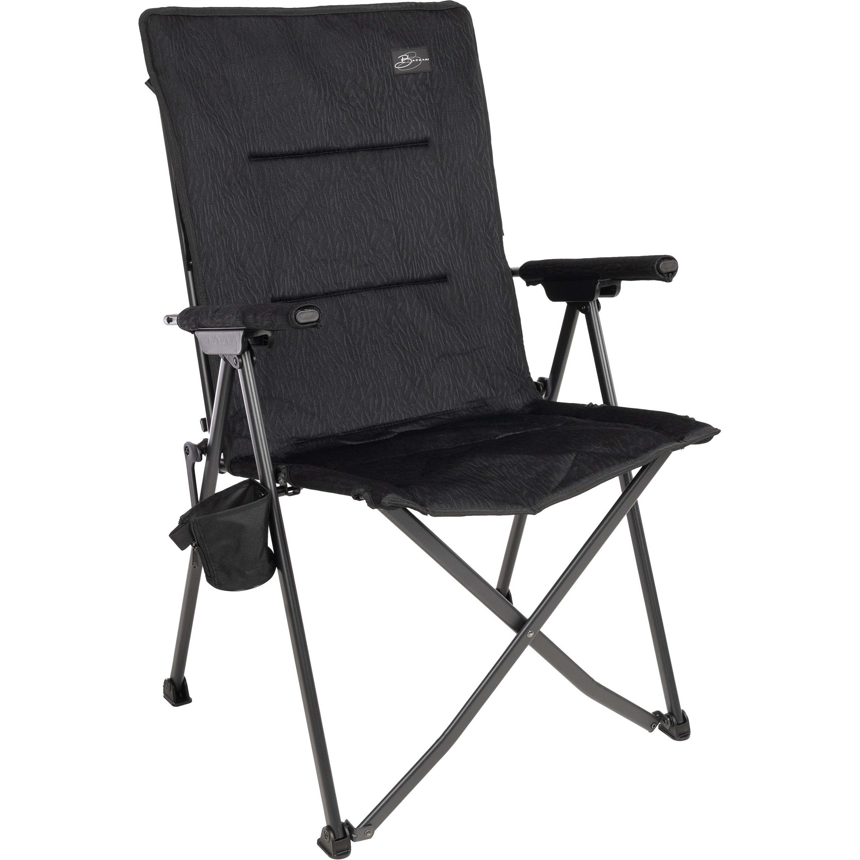 Bardani Morata 3D vouwstoel zebra black 