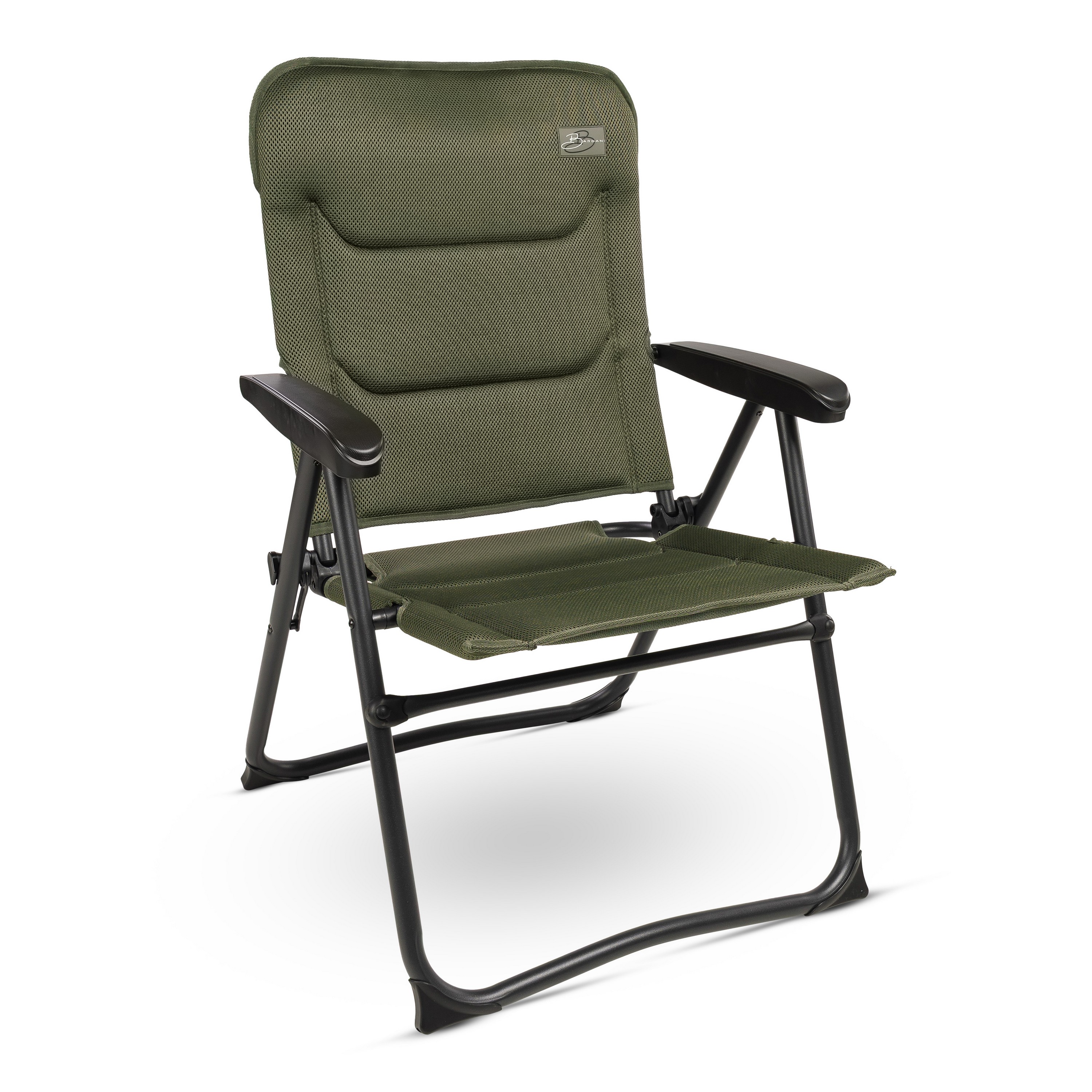 Bardani NAVARA 3D Comfort campingstoel olive green 