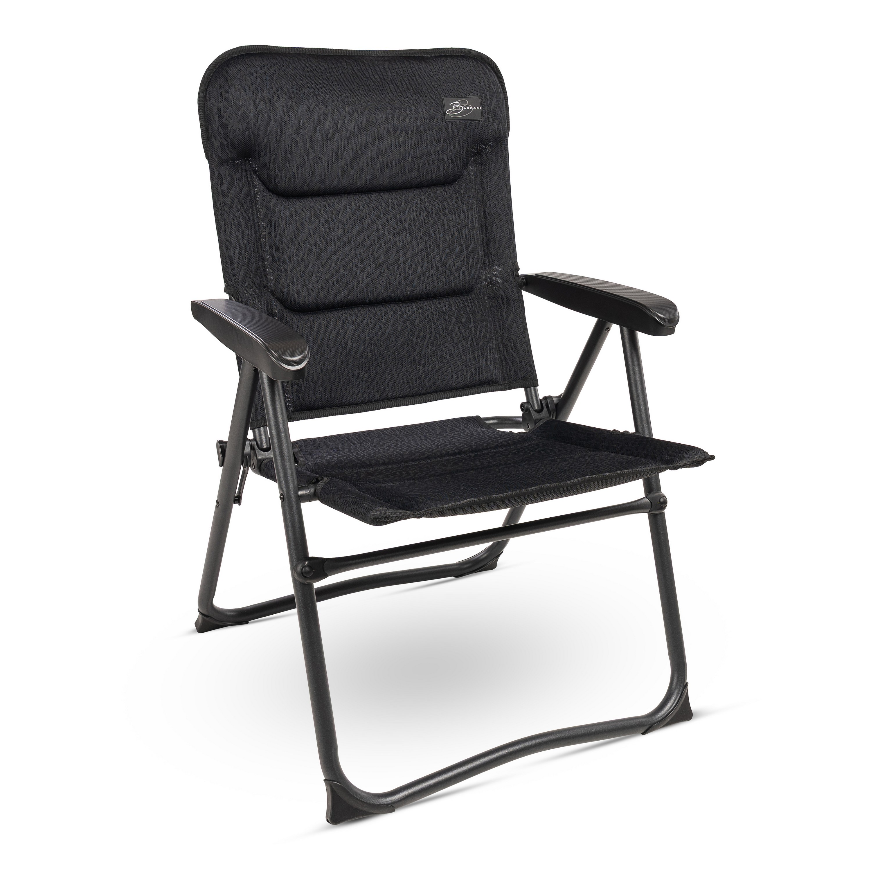 Bardani NAVARA 3D Comfort campingstoel zebra black 