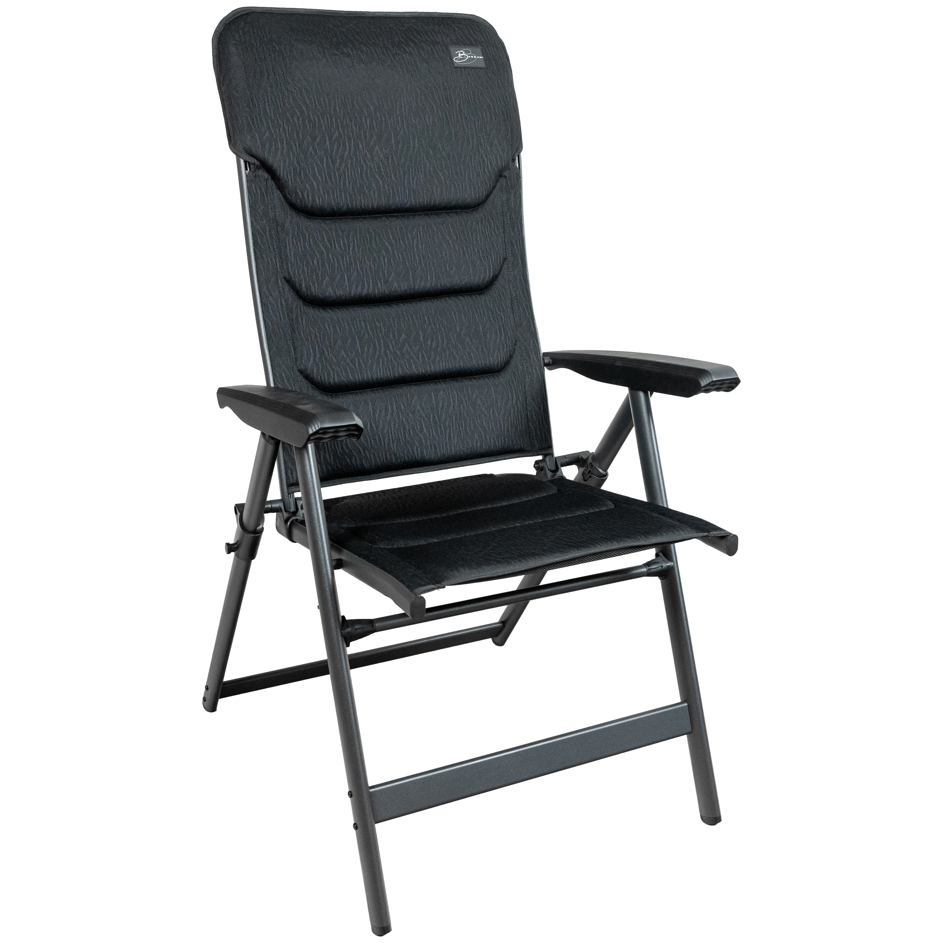 Bardani Vermillion 3D Comfort campingstoel zebra black 