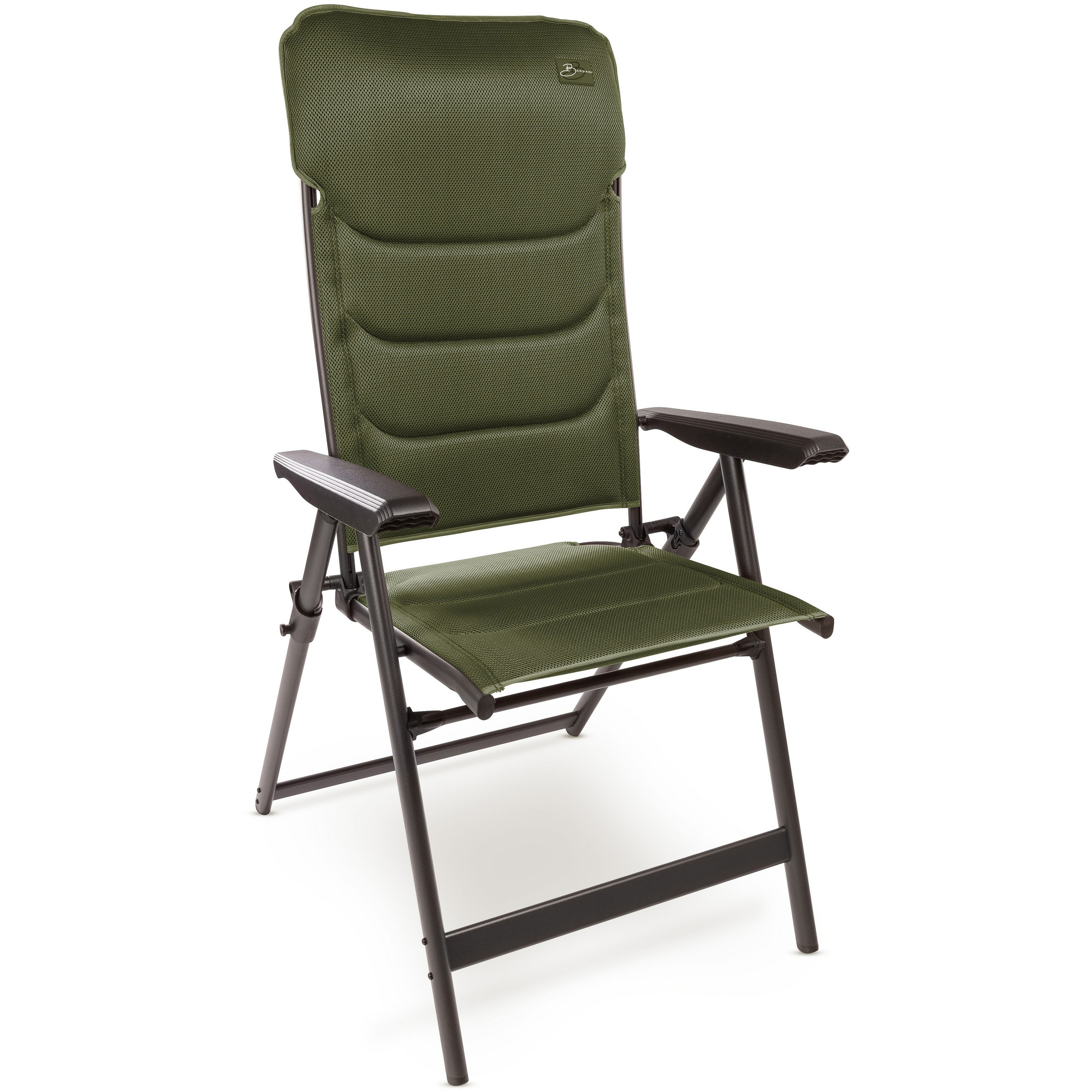 Bardani Vermillion X 3D Comfort campingstoel olive green 