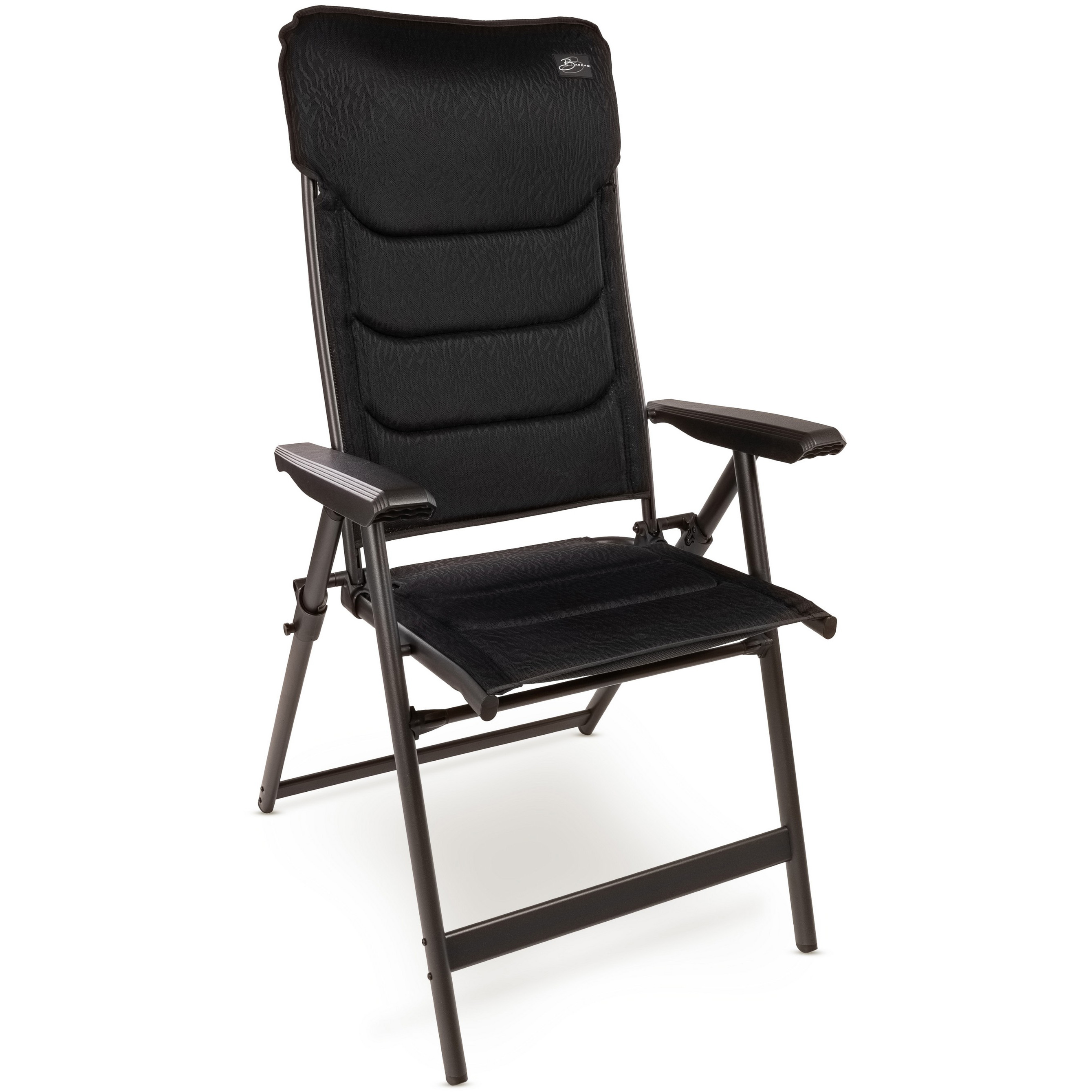 Bardani Vermillion X 3D Comfort campingstoel zebra black 