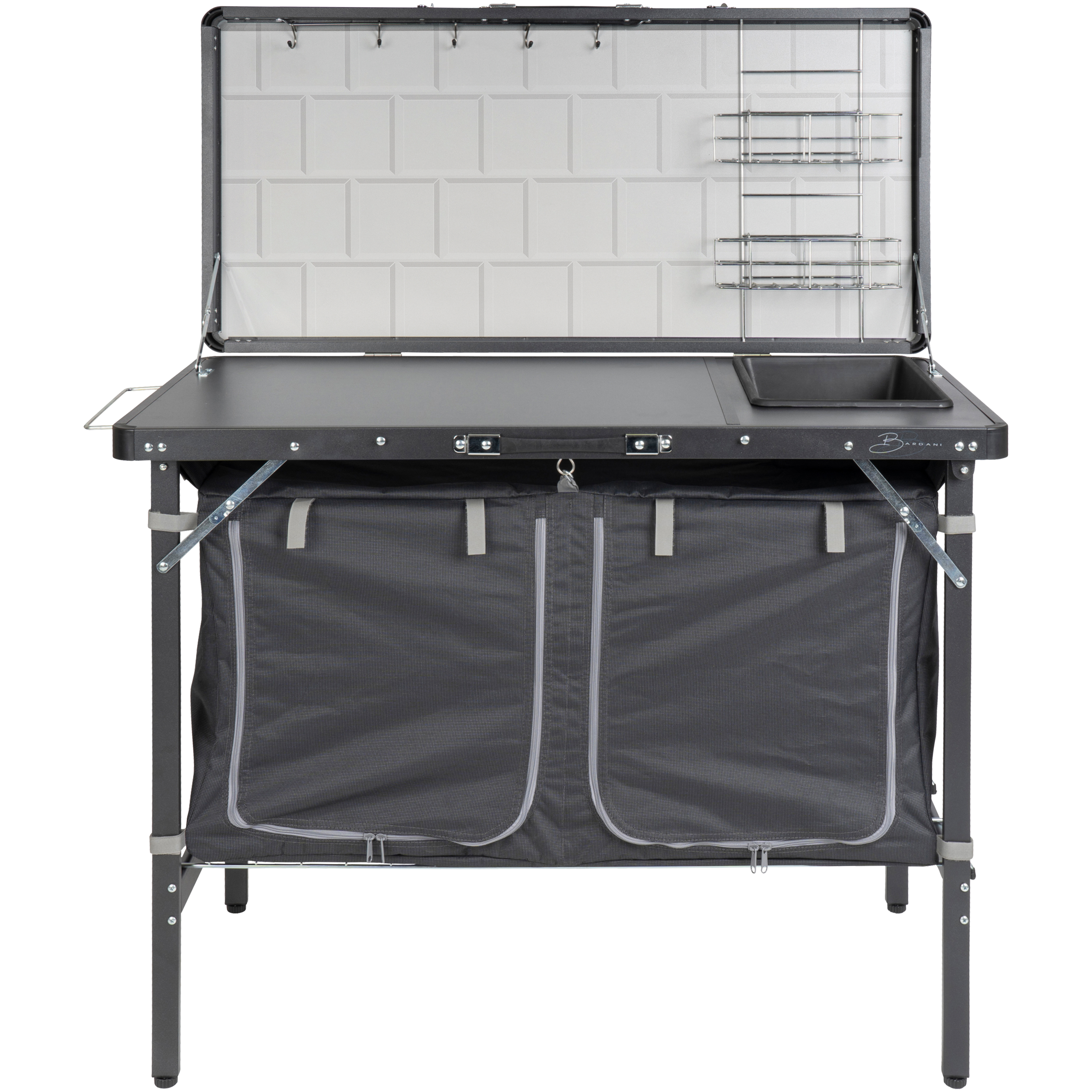 Bardani Salamanca campingkeuken 