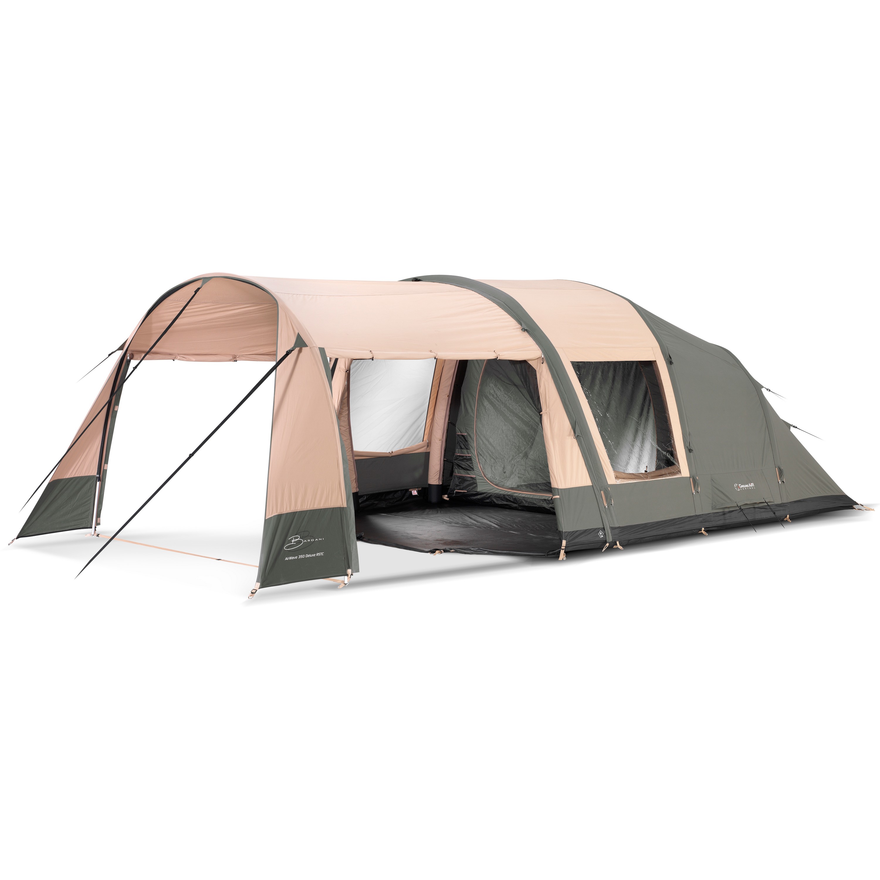 Bardani AirWave 350 Deluxe RSTC opblaasbare tent beige forest