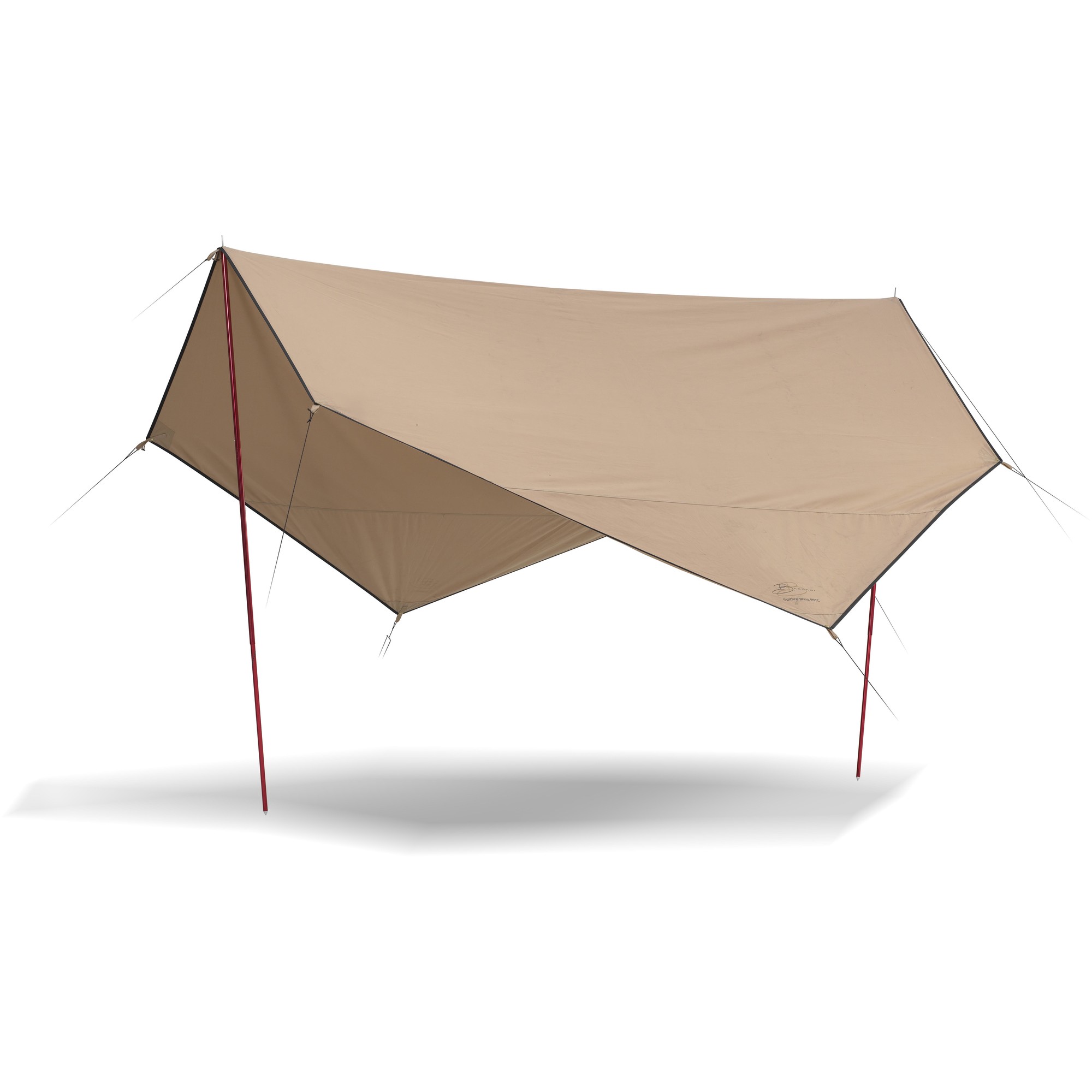 Bardani Spitfire Wing RSTC 2026 tarp 450 x 350 cm beige black