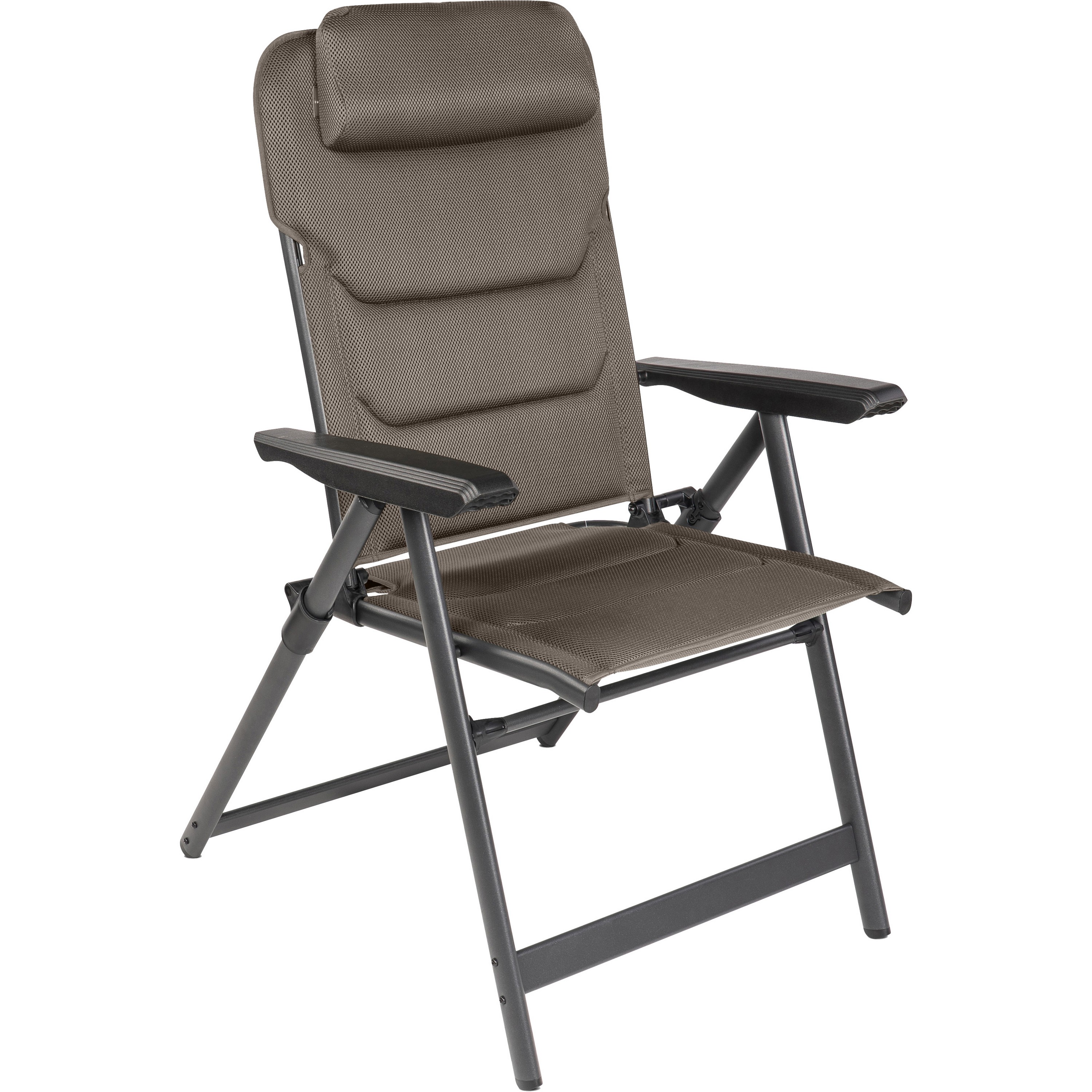 Bardani Vermillion Compact campingstoel platina grey 