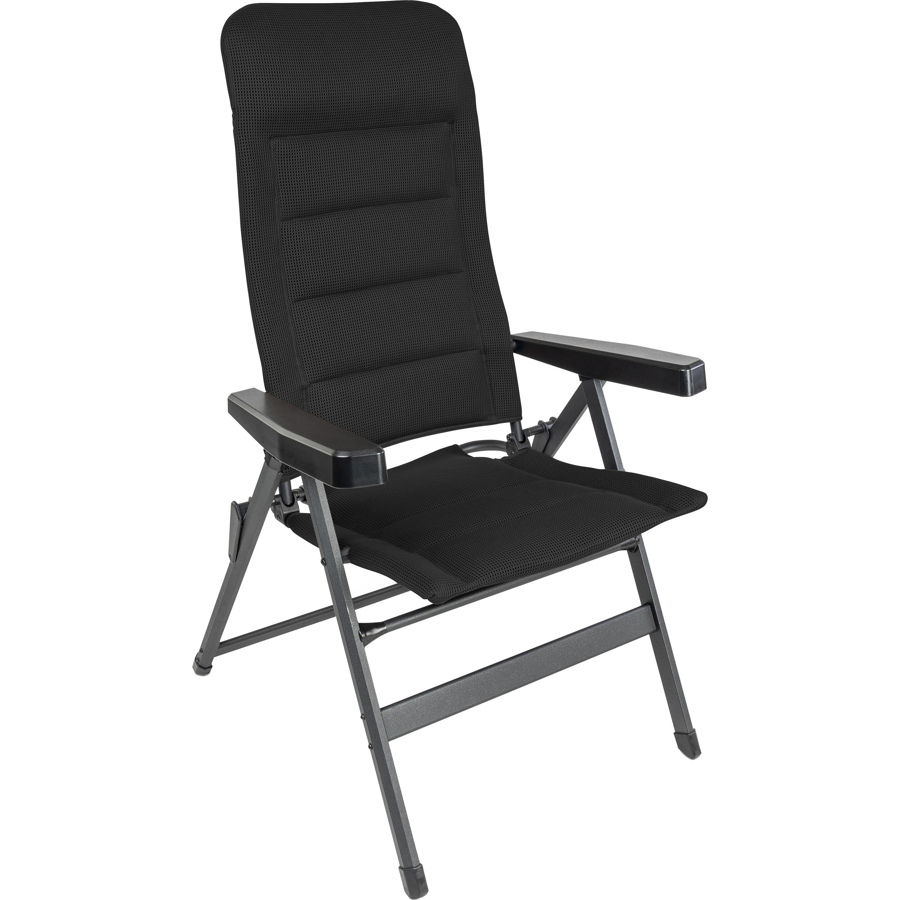Bardani Empire campingstoel raven black 