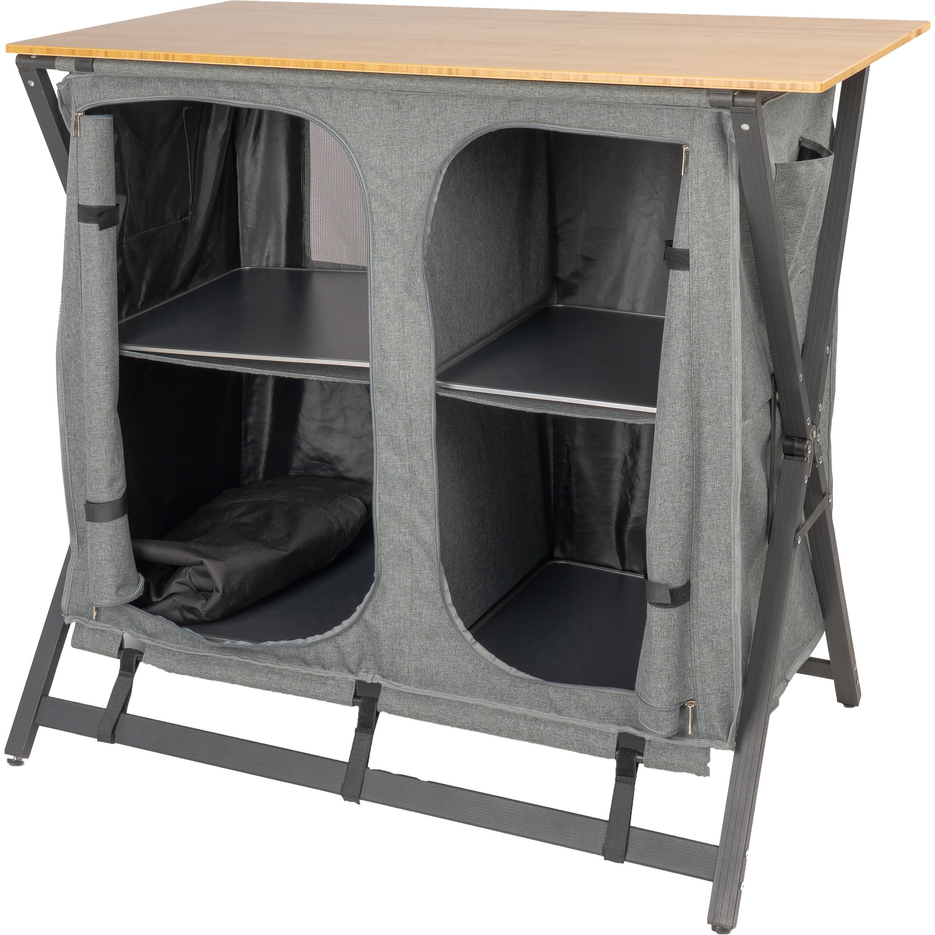 Bardani Marula X4 campingkast pale moss 