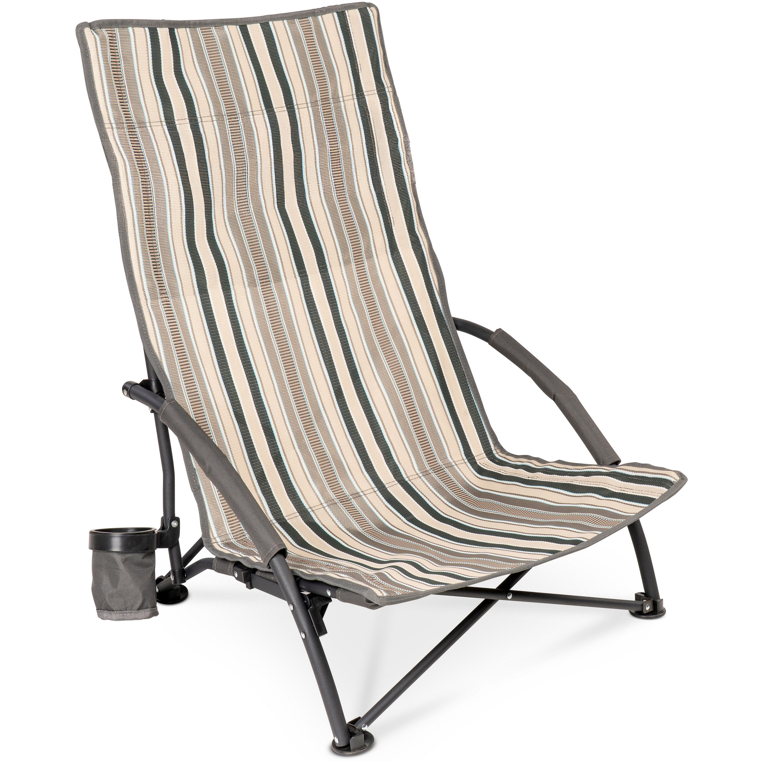 Bardani Manchebo XL strandstoel sandy stripes 