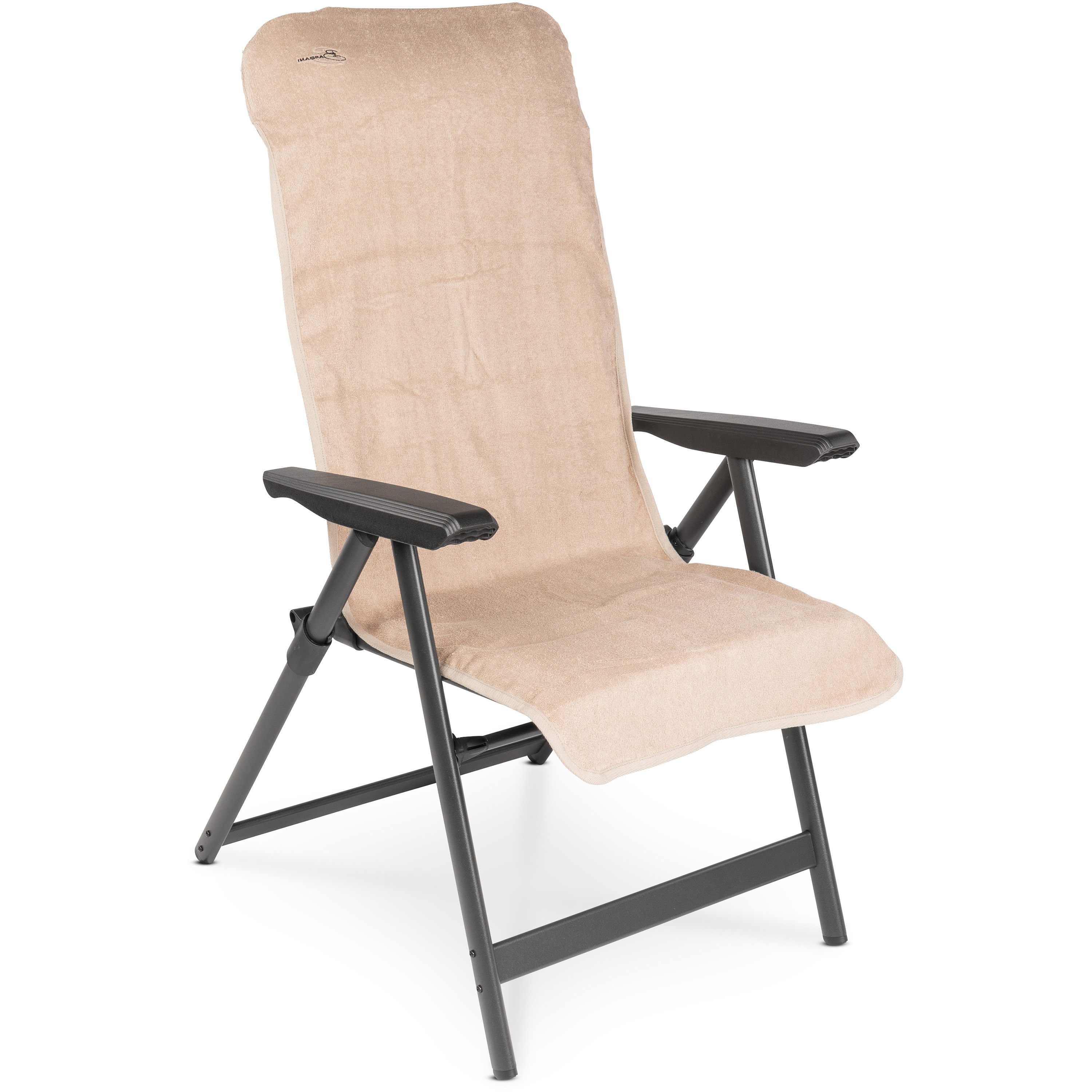 Bardani Badstof stoelhoes campingstoel beige 