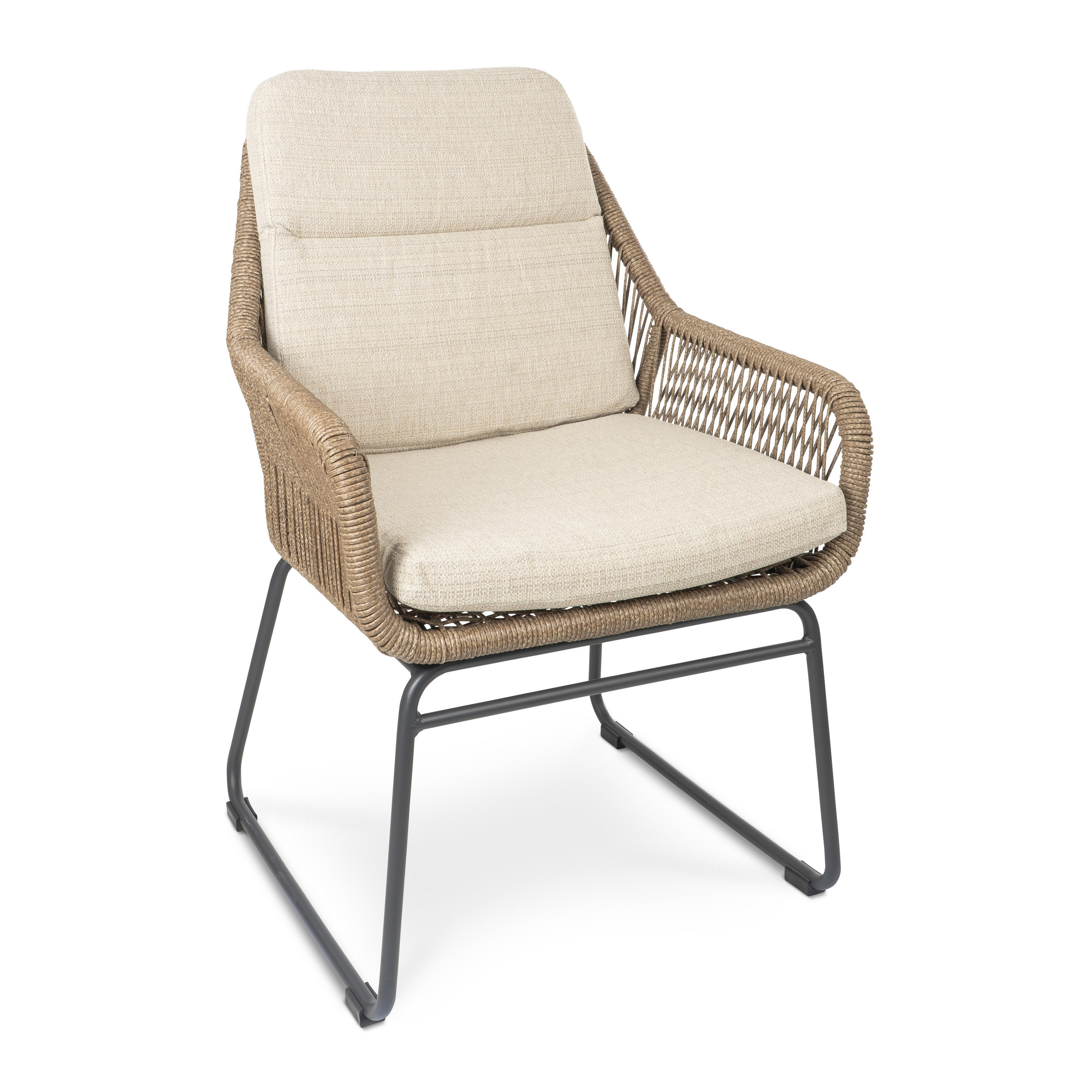 Bardani Fondi dining tuinstoel beige 