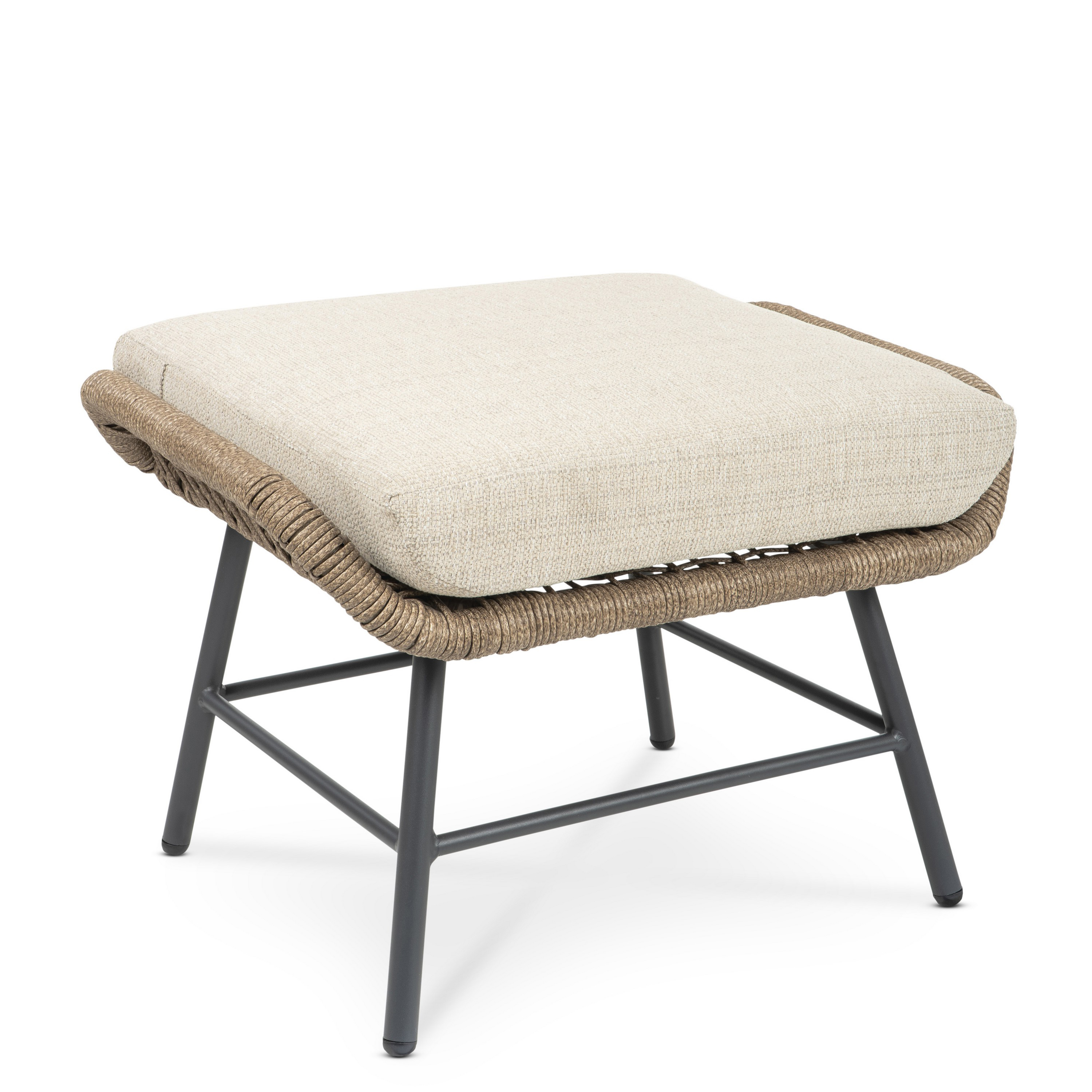 Bardani Kingbo hocker beige 